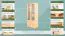 Vitrine B007 - 190 x 80 x 42 cm (H x B x T)