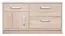 Schuhschrank Paseh 20, Farbe: Sonoma Eiche - Abmessungen: 48 x 90 x 36 cm (H x B x T)