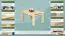 Clubtisch Couchtisch Wohnzimmertisch Kiefer Massivholz Natur 50x90x60 cm