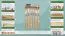 Garderobe 70 breit