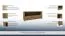 TV-Unterschrank Sardona 03, Farbe: Eiche Braun - 60 x 160 x 55 cm (H x B x T)