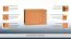 Kommode Tandil 13, Farbe: Erle - 82 x 135 x 40 cm (H x B x T)