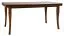 Esstisch ausziehbar Sentis 22, Farbe: Dunkelbraun - 160 - 203 x 90 cm (B x T)