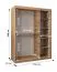 Kleiderschrank schwarz