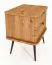 Nachtkommode Rolleston 05 Kernbuche massiv geölt - Abmessungen: 57 x 50 x 41 cm (H x B x T)