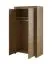 Schrank mit Kleiderstange Totnes 17, Farbe: Eiche Riviera - Abmessungen: 197 x 110 x 54 cm (H x B x T)