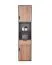 Jugendzimmer Schrank Sprimont 05, Farbe: Grau / Eiche - Abmessungen: 195 x 45 x 40 cm (H x B x T)