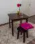 Tisch 75x75 cm, Farbe: Nuss Abbildung