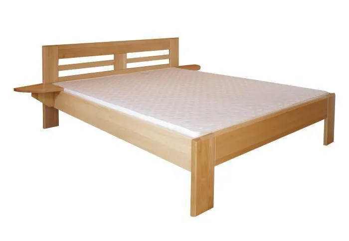Massivholzbett Buche 180 x 200 cm Natur Abbildung