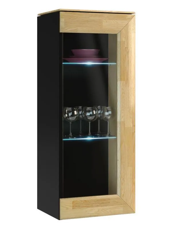 Hängeschrank mit Glastür Abbildung