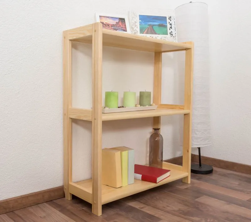 Regal Holz 70 cm breit