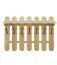 Wandgarderobe 80 cm breit