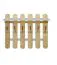 Garderobe Kiefer massiv Vollholz natur Junco 355 – Abmessung 60 x 70 x 29 cm (H x B x T)