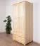 Kleiderschrank 80 cm breit Holz