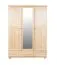 Kleiderschrank Holz natur