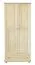 Vorzimmerschrank, Farbe: Natur 195x92x59 cm Abbildung