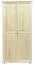 Steiner Shopping Schlafzimmerschrank, Farbe: Natur 195x92x59 cm Abbildung