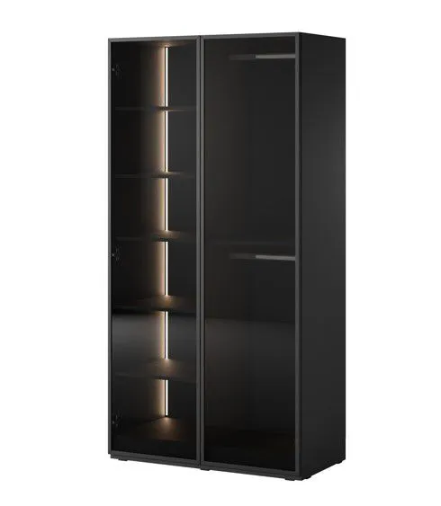 LED-Beleuchtung für Kleiderschrank Bainton
