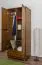 Schrank, Farbe: Eiche 190x80x60 cm
