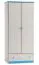Kleiderschrank 80 breit