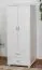 Kleiderschrank 80 breit
