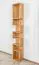 Regal Wooden Nature 130 Eiche massiv - 180 x 30 x 18 cm (H x B x T)