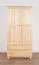 Kleiderschrank 80 cm breit Holz