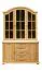 Vitrine aus Glas und Kiefer Abbildung