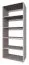 Regal Garut 21, Farbe: Sonoma Eiche - Abmessungen: 194 x 80 x 40 cm (H x B x T)