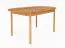 Esstisch ausziehbar Wellsford 55 Wildeiche massiv geölt - Abmessungen: 180-260 x 100 cm (B x T)