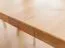 Stabiler Tisch aus massiven Eichenholz Colmont 03, vier Standbeine, ausziehbar bis 250 cm, Maße: 75 x 160 x 90 cm, geölte Oberfläche, Tischplatte 4 cm dick