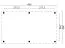 Pavillon Borba aus unbehandeltem Douglasienholz - Abmessung: 290 x 490 cm (L x B)