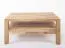 Couchtisch Wooden Nature 15 Kernbuche massiv geölt - Abmessungen: 105 x 65 x 47 cm (B x T x H)