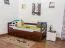 Bett mit Ausziehbett