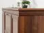 Kommode Sentis 13, Farbe: Dunkelbraun - 117 x 158 x 46 cm (H x B x T)