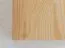 Bücherregal - 81 cm breit, Kiefer Holz-Massiv, Farbe: Natur