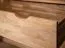 Modul 100 cm für Kleiderschrank Thari, 52 x 96 x 50cm, mit 2 Schubladen, in Eiche Natur, zum Verstauen von Wäsche, Massivholz