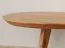 Couchtisch rund Erdre 05 mit 70 cm Durchmesser, aus Massivholz Eiche, geölte Oberfläche, hochwertig verarbeitet, 70 x 70 x 41,5 cm, Tischplatte 2 cm