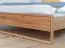 Schlafzimmer Komplett - Set D Amru, 3-teilig, in Eiche geölt, Nachtkästchen hängend, mit Soft Close und push to open System