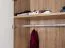 Drehtürenschrank / Kleiderschrank Lotofaga 15, Farbe: Weiß / Walnuss - 227 x 181 x 59 cm (H x B x T)