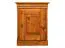 Nachtkommode Jabron 09, Kiefer massiv Vollholz, Farbe: Kiefer - 63 x 50 x 35 cm (H x B x T)