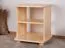 TV-Element Massivholz Farbe: Natur 49x51x49 cm