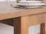 Esstisch ausziehbar Selun 14, Farbe: Eiche Dunkelbraun - 160 - 203 x 90 cm (B x T)