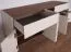 Kommode Asau 14, Farbe: Kaschmir / Eiche dunkel - Abmessungen: 83 x 150 x 47 cm (H x B x T)