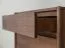 Schuhschrank | Eichenholz geölt | Farbe: Tabacco | 83 x 33 x 80 cm | Massivholz | 1 Schublade | Soft Close System | Seille 17