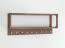 Garderobe | Farbe: Tabacco | 9 Haken | mit Ablage | Massivholz | Eichenholz geölt | 83 x 22 x 36 cm | Seille 21