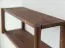 Garderobe | Farbe: Tabacco | 9 Haken | mit Ablage | Massivholz | Eichenholz geölt | 83 x 22 x 36 cm | Seille 21