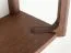 Garderobe | Farbe: Tabacco | 9 Haken | mit Ablage | Massivholz | Eichenholz geölt | 83 x 22 x 36 cm | Seille 21