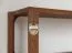 Garderobe | Farbe: Tabacco | 9 Haken | mit Ablage | Massivholz | Eichenholz geölt | 83 x 22 x 36 cm | Seille 21