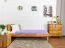 Eiche Bett 100 x 200 cm geölt Abbildung